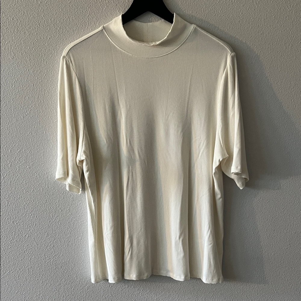 Nine West Classic Cream layering shirt